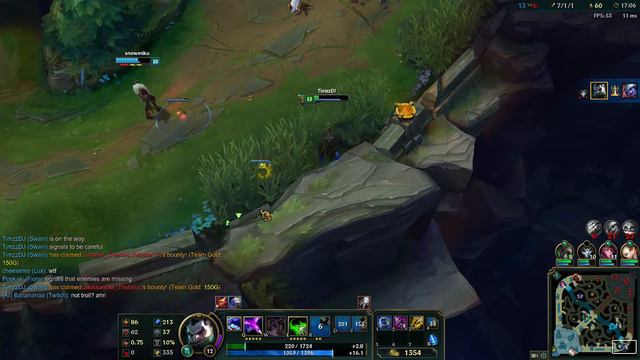 Swain's date is Ahri? смотреть онлайн
