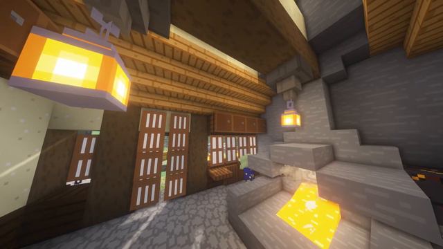 Minecraft | Japanese Decoration ⛩ | Japanese Blacksmith ✅ Part 2 смотреть онлайн