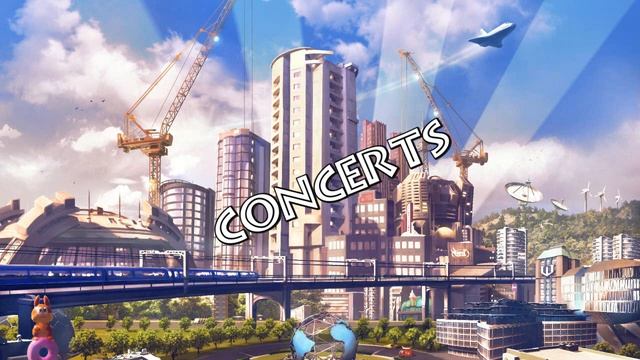 Cities Skylines Concerts смотреть онлайн
