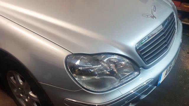 Mercedes S320 W220 Problem Z Airmatic