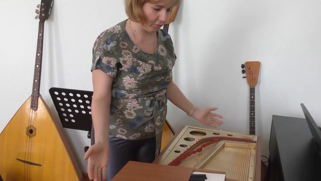 Новые инструменты в Детской Школе Искусств (с. Кожевниково, 2022 год) смотреть онлайн