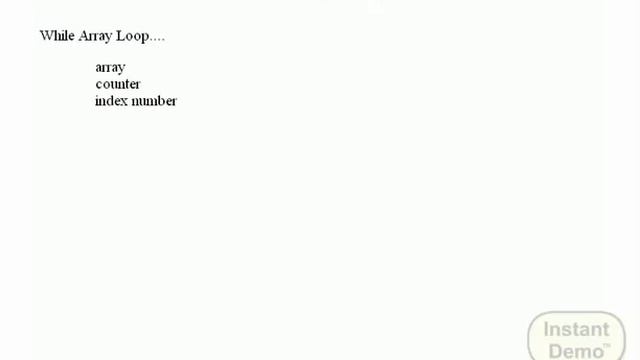 PERL Next, Last, Redo and While Array Loop смотреть онлайн