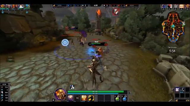 Smite Loki Footage #1 - I need to bind new hotkeys.... смотреть онлайн