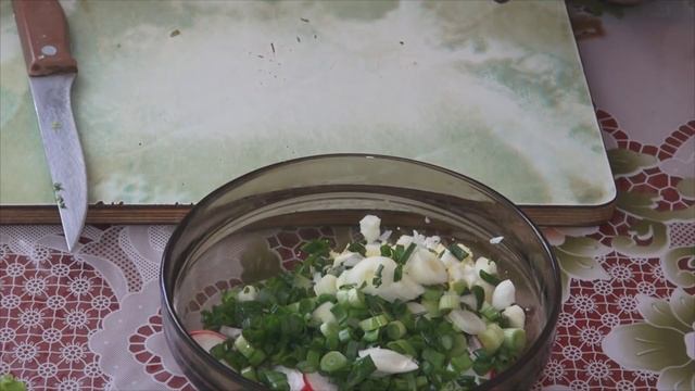 Салат с редиской | Radish Salad