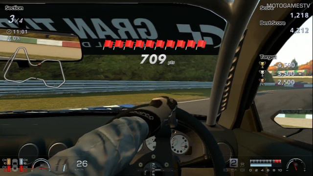 Gran Turismo 6 - Coffee Break - Drift Challenge Round 1 - Gold смотреть онлайн
