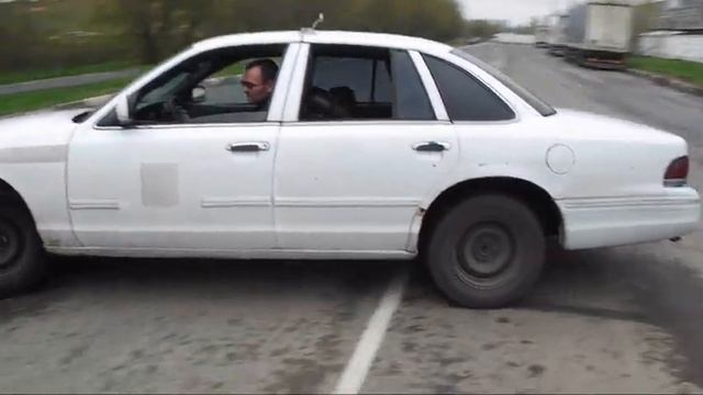 Ford Crown Victoria ДПС смотреть онлайн