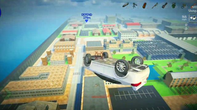 Payback 2 - Rocket engine hack | Script смотреть онлайн