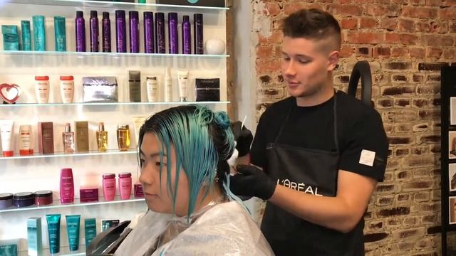 Команда City Hair создали Мятный цвет смотреть онлайн