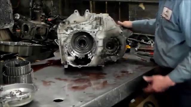 F4A51 Teardown Inspection
