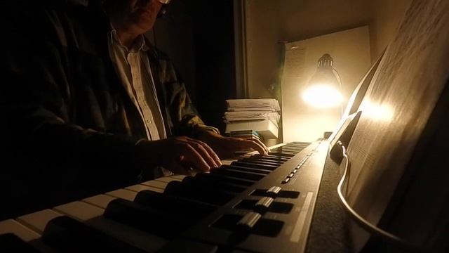 Blue In Green [Bill Evans] - Eugene Sokolinsky [sketch 27] смотреть онлайн