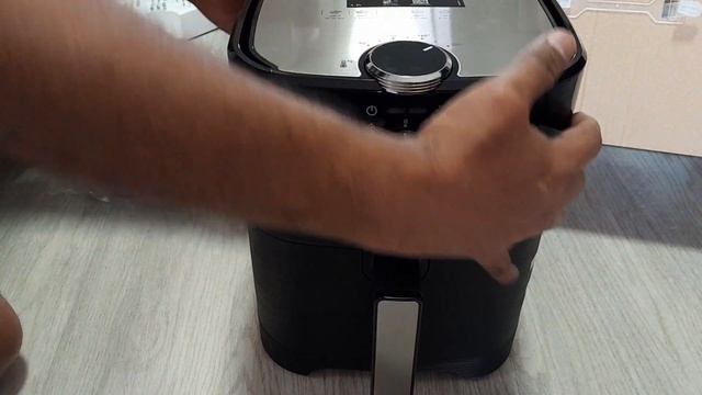 Tefal Easy Fry And Grill Classic Air Fryer Unboxing And How To Use It