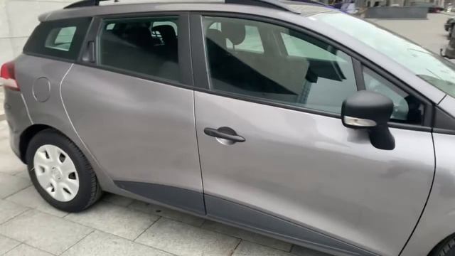 Видеообзор Renault Clio из Европы