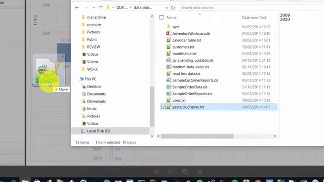 Qlik Sense Inner Joins (Part1) - Qlik Sense for Beginners #3 смотреть онлайн