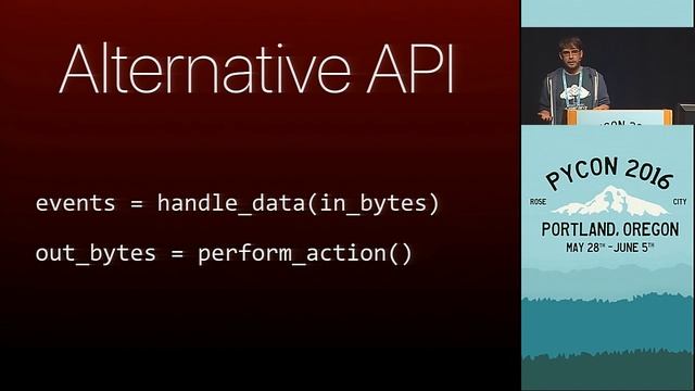 Cory Benfield - Building Protocol Libraries The Right Way - PyCon 2016 смотреть онлайн