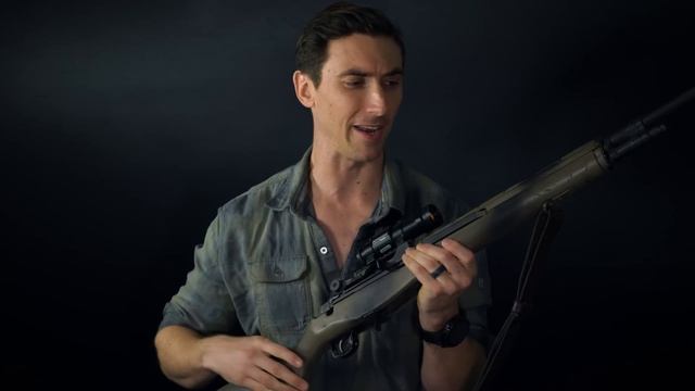 Black Hawk Down M14 смотреть онлайн