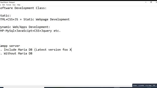 1 Intro for MySQL Server Setup смотреть онлайн