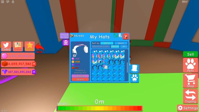 НОВАЯ ТОП ЛЕГЕНДА! СИМУЛЯТОР ЖВАЧКИ РОБЛОКС! BUBBLE GUM SIMULATOR ROBLOX смотреть онлайн