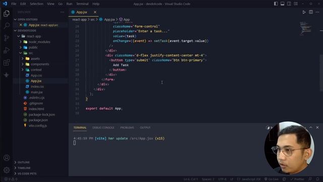 React Crash Course | #10 - React Form Handling смотреть онлайн