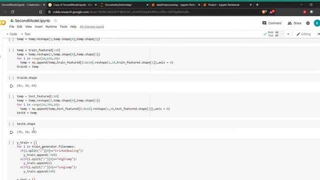 Building CNN-LSTM model for Sports Activity Recognition from Videos смотреть онлайн