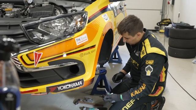 Выбор команды LADA Sport ROSNEFT: палец шаровой LECAR смотреть онлайн