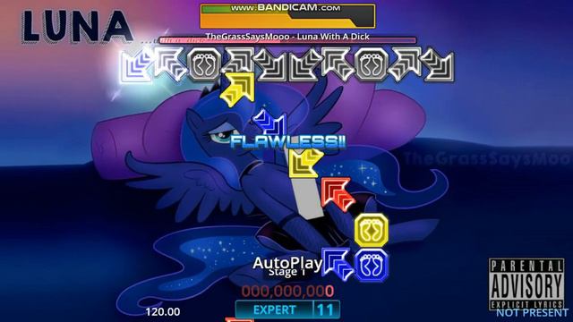 Luna With A Dick (5 panel - Doubles) смотреть онлайн