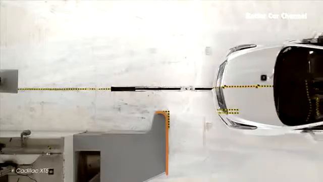CRASH TEST 2016 Buick Envision vs 2017 Cadillac XT5 смотреть онлайн