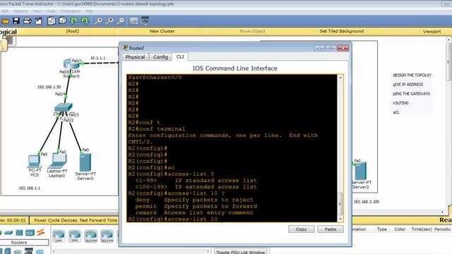 Standard Access List ACL in Hindi смотреть онлайн