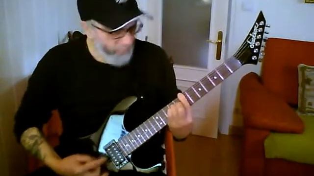 Probando la Jackson Js- 1R Reverse-Solo pienso en...LOS SUAVES ( Montxo Costoya ) смотреть онлайн