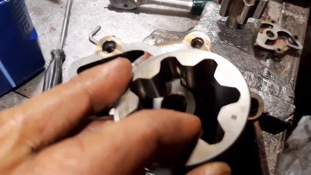 дефектовка насоса двигателя фольксваген б5 двигатель алз 1.6 смотреть онлайн