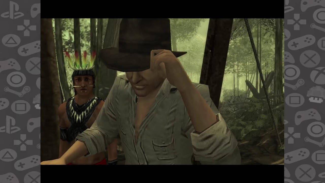 Indiana Jones and the Staff of Kings PS2 (PCSX2 - Emulator) #1 смотреть онлайн