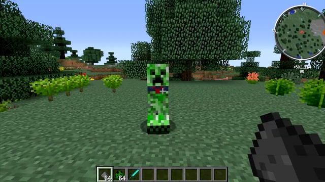 (КРИПЕР ДОМАШНЕЕ ЖИВОТНОЕ! (Minecraft моды) #15 смотреть онлайн