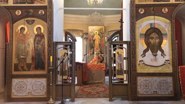 Прямая трансляция. Литургия, 26 Сентября, в 10:00 ч. смотреть онлайн