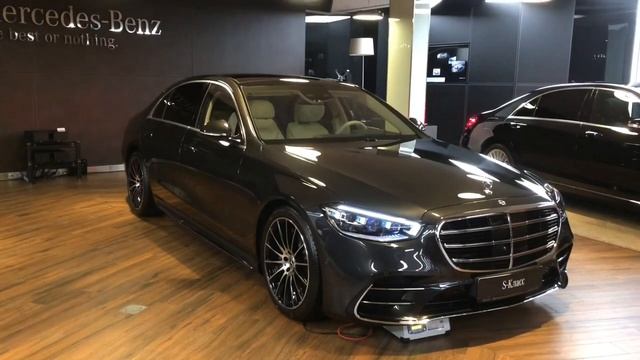 NEW MERCEDES-BENZ S CLASS | Абсолютно НОВЫЙ Премиальный Мерседес S Класса | AVILON MERCEDES-BENZ смотреть онлайн