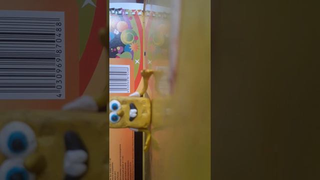 Как слепить Губку Боба из мультика Губка Боб Квадратные Штаны! смотреть онлайн