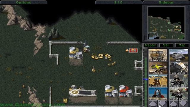 Command and Conquer Gold: GDI Mission 15 (1/2) смотреть онлайн