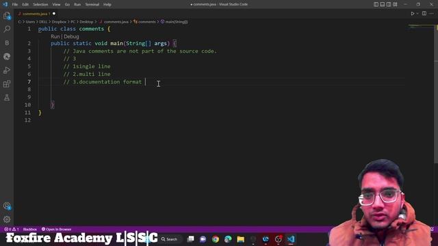 L8 | Java Comments | Kuch bhi likho usko pta nhi chalega!! смотреть онлайн