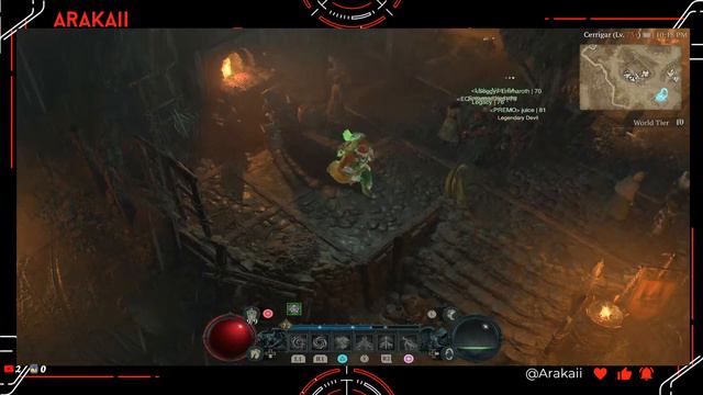 Diablo IV - The Tempest!! смотреть онлайн