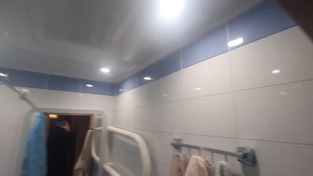 Ремонт ванной панелями пвх Новита( Каприз) смотреть онлайн