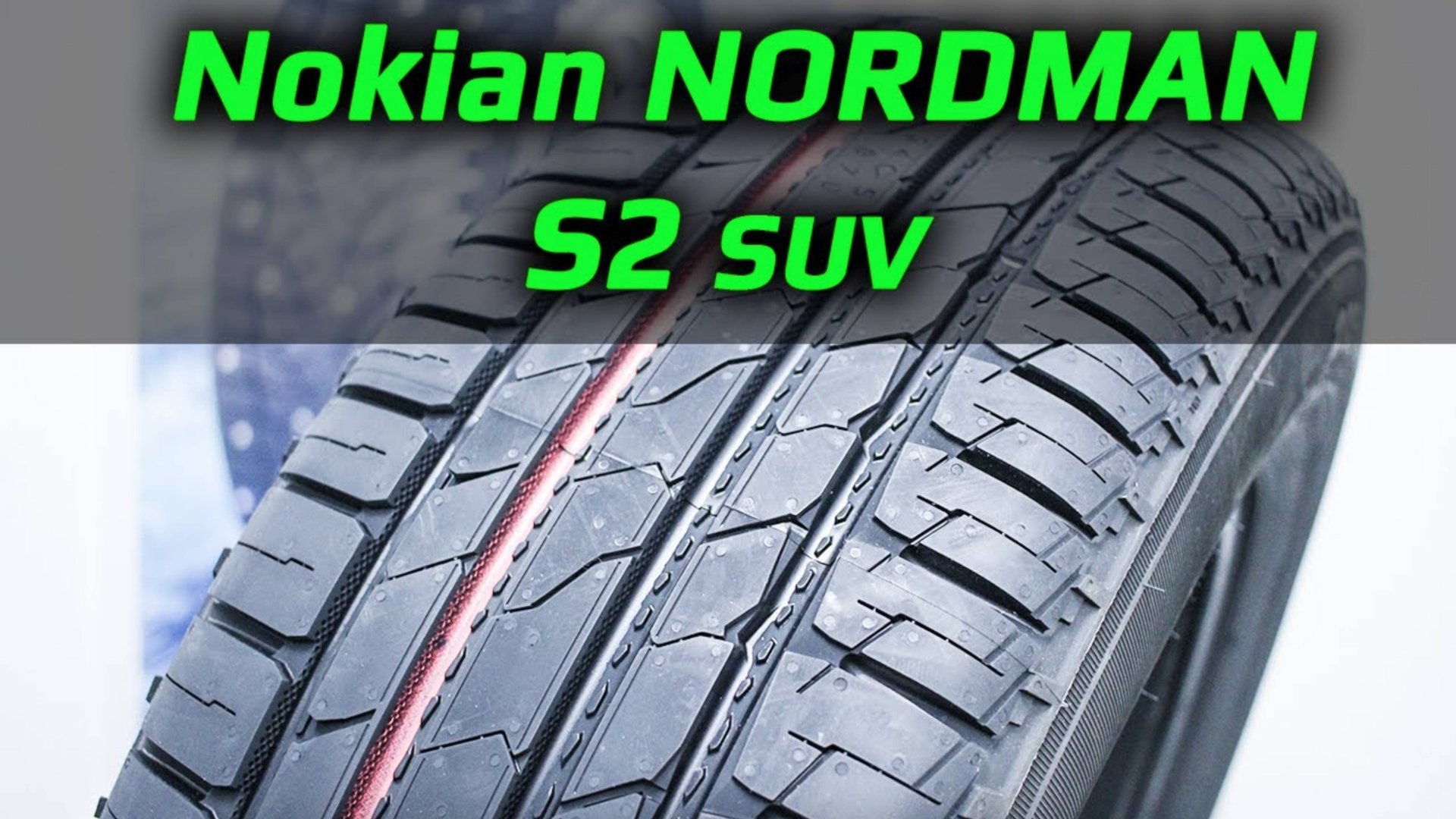Nokian (IKON) NORDMAN S2 SUV – обзор летних шин смотреть онлайн