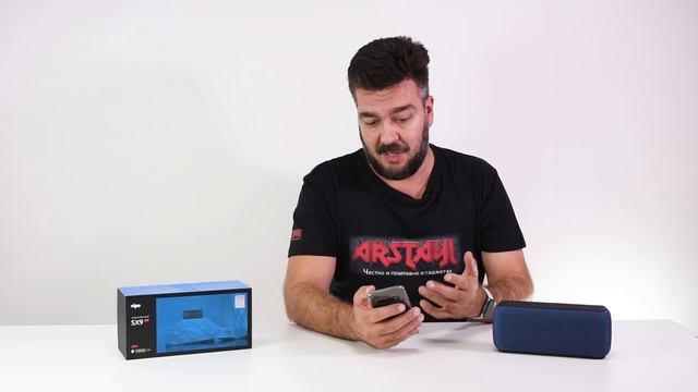 Обзор портативной акустики Vipe SX9Pro  / Арстайл /