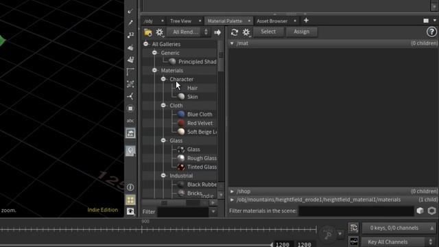 Easy MOUNTAIN RANGE creation || SideFX Houdini смотреть онлайн