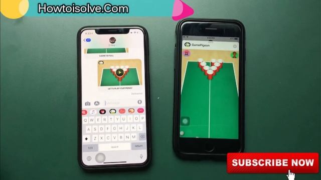 How To Play Cup Pong IMessage On IPhone: Play IMessage Games 2023