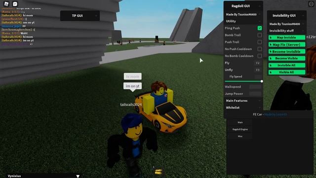 FE Car script roblox pastebin! works 2021 смотреть онлайн