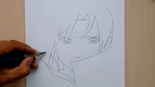 How to draw Itachi : Itachi from naruto step-by-step | Tutorial смотреть онлайн