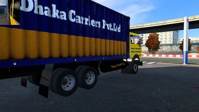 Мод TATA 1615 версия 2.1 для Euro Truck Simulator 2 (v1.45.x, 1.46.x) смотреть онлайн