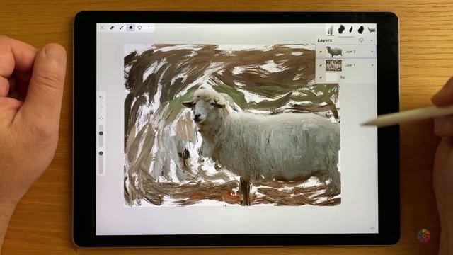 IArtbook Photo Painting - Tracing Tips