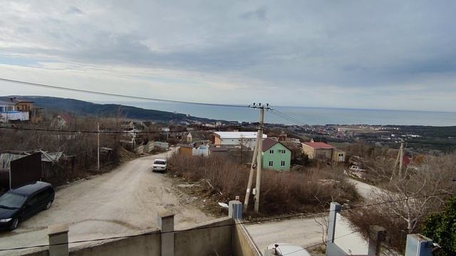 Дивноморск. СНТ Парус. Потрясающий вид! 3.02.21 смотреть онлайн