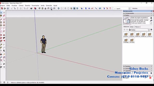 SketchUp Make 2017, Free | Instalando - Moveis Planejados