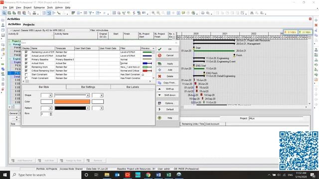 ? How Baseline and its Setting work in Primavera P6 смотреть онлайн