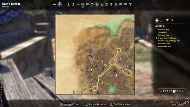 The Elder Scrolls Online Walkthrough Part 17 - Thieves Guild Gameplay смотреть онлайн